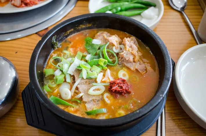 냉이된장찌개